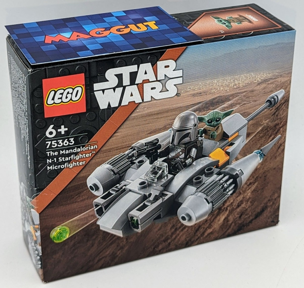 LEGO® Star Wars N-1 Starfighter™ des Mandalorianers – Microfighter